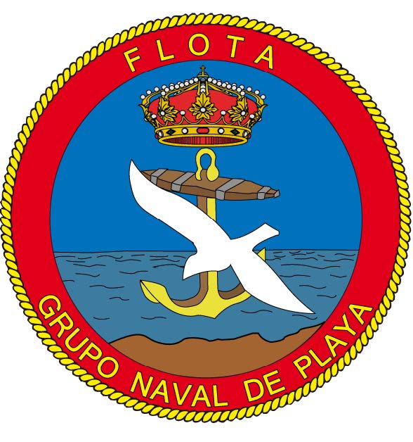 Coat of Arms of Naval Beach Group